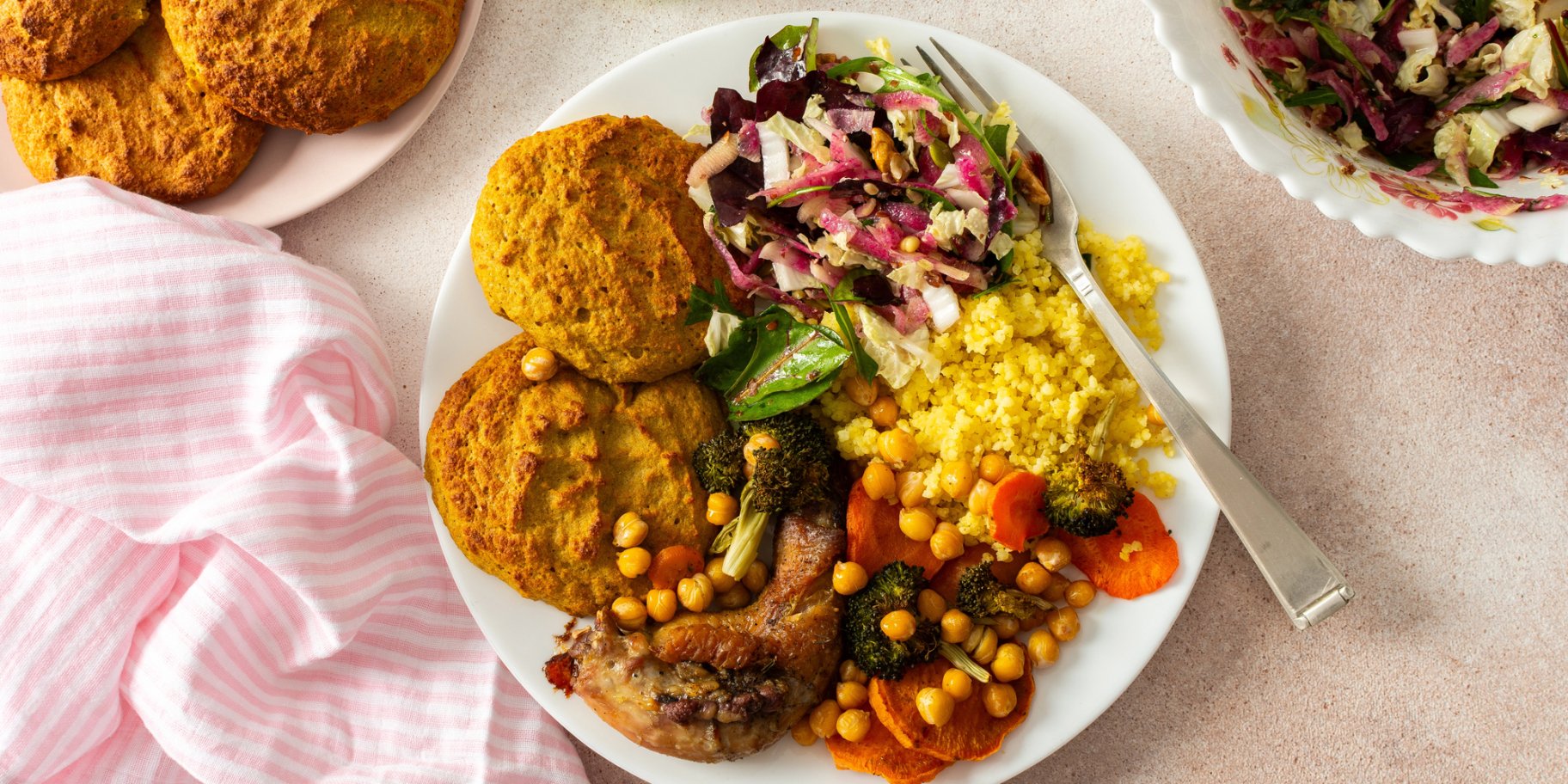 Оладки з сочевиці та картоплі