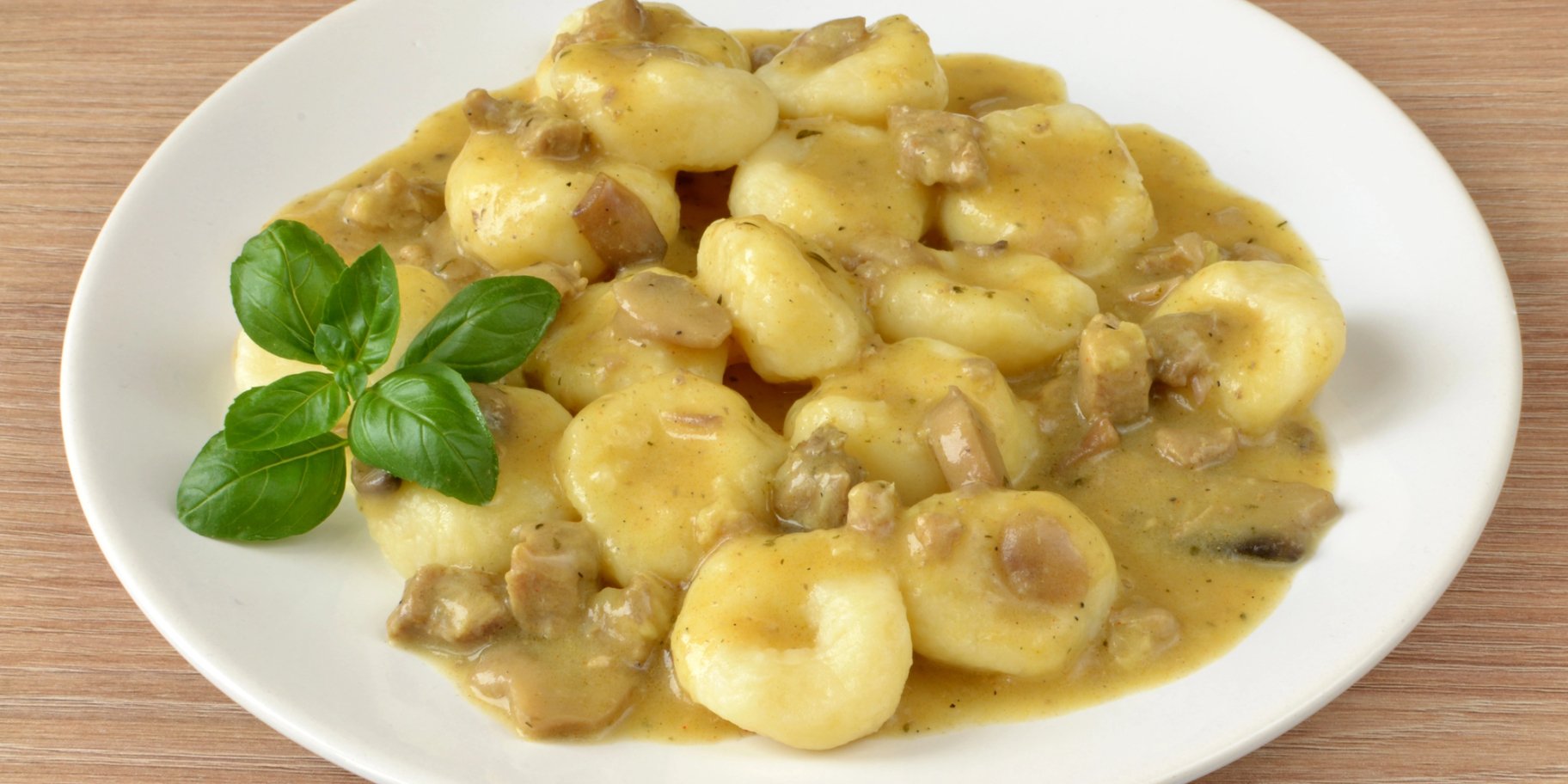 Галушки по-мисливськи