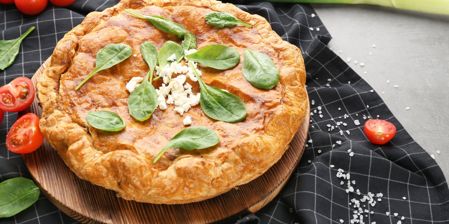 Пиріг сопарник із зеленню