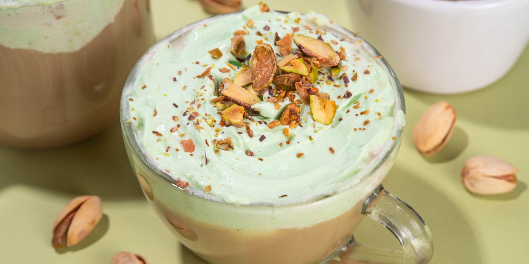 Фісташкове лате