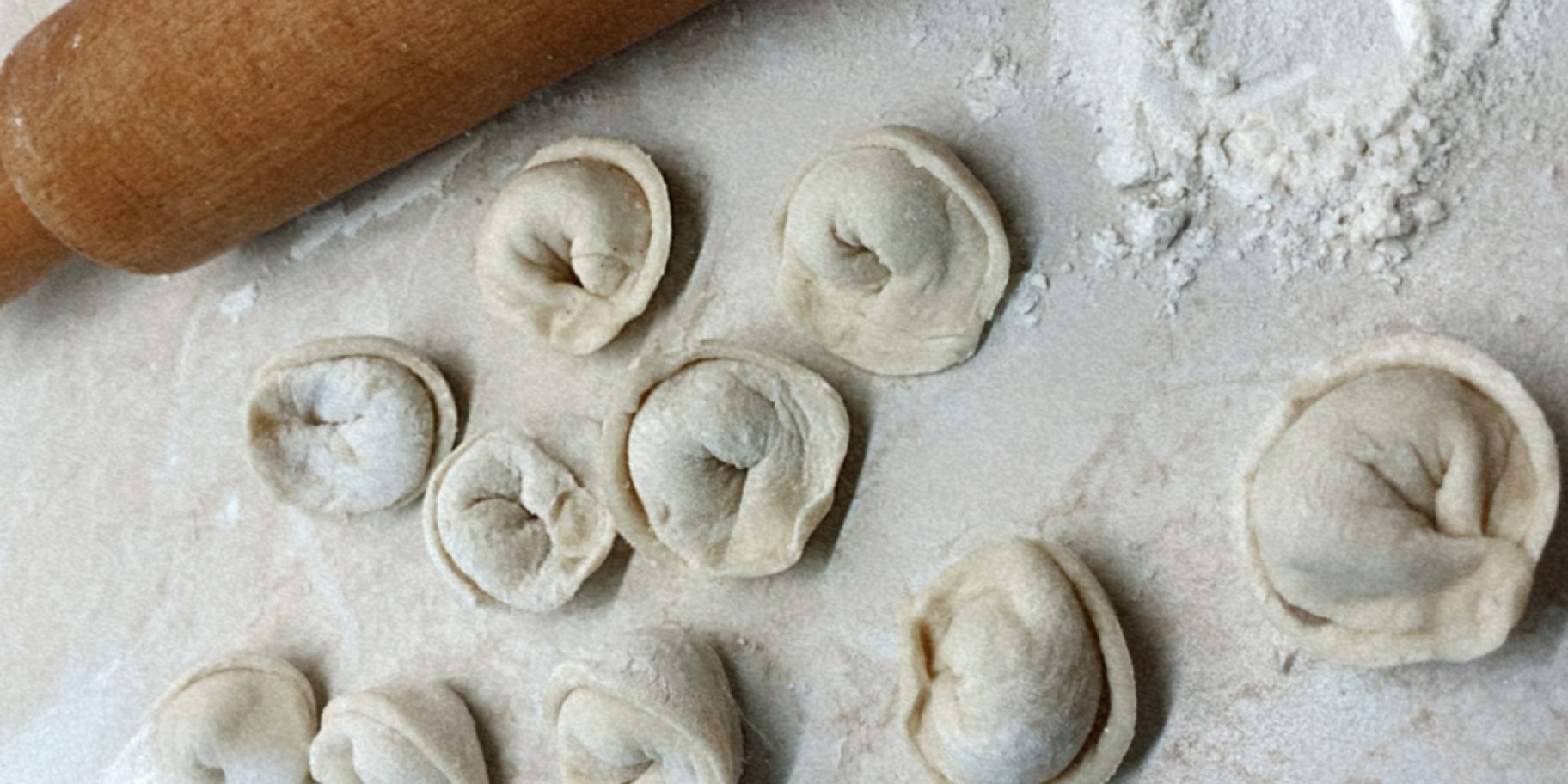 Домашні пельмені з м’ясом Домашні пельмені з м’ясом