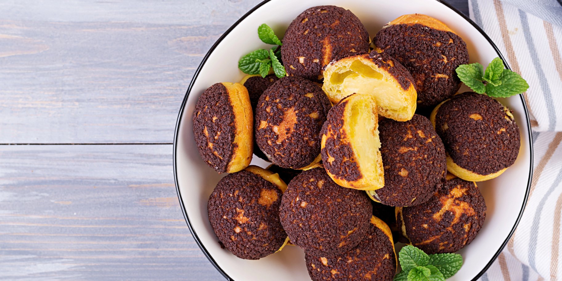 Тістечка шу