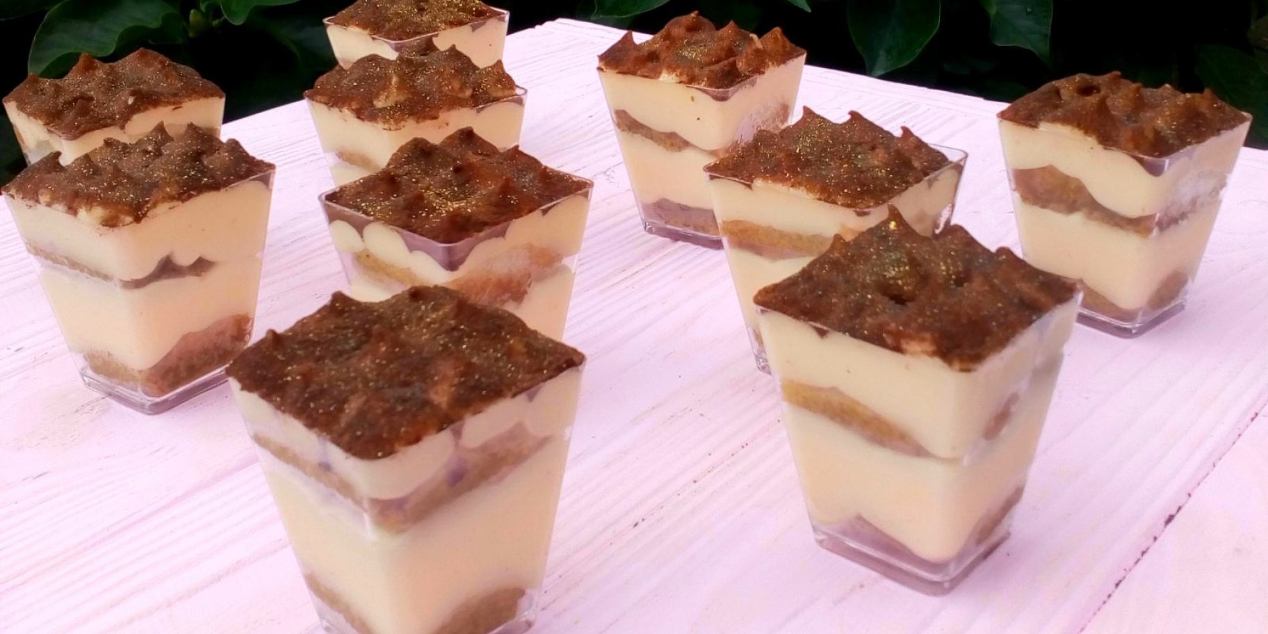 Десерт тирамісу