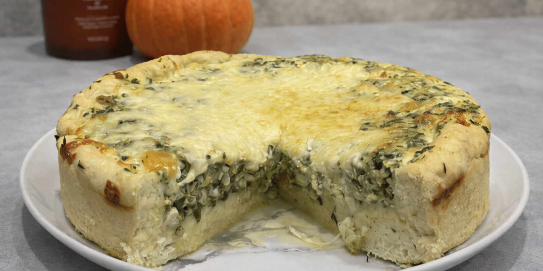 Пиріг з куркою