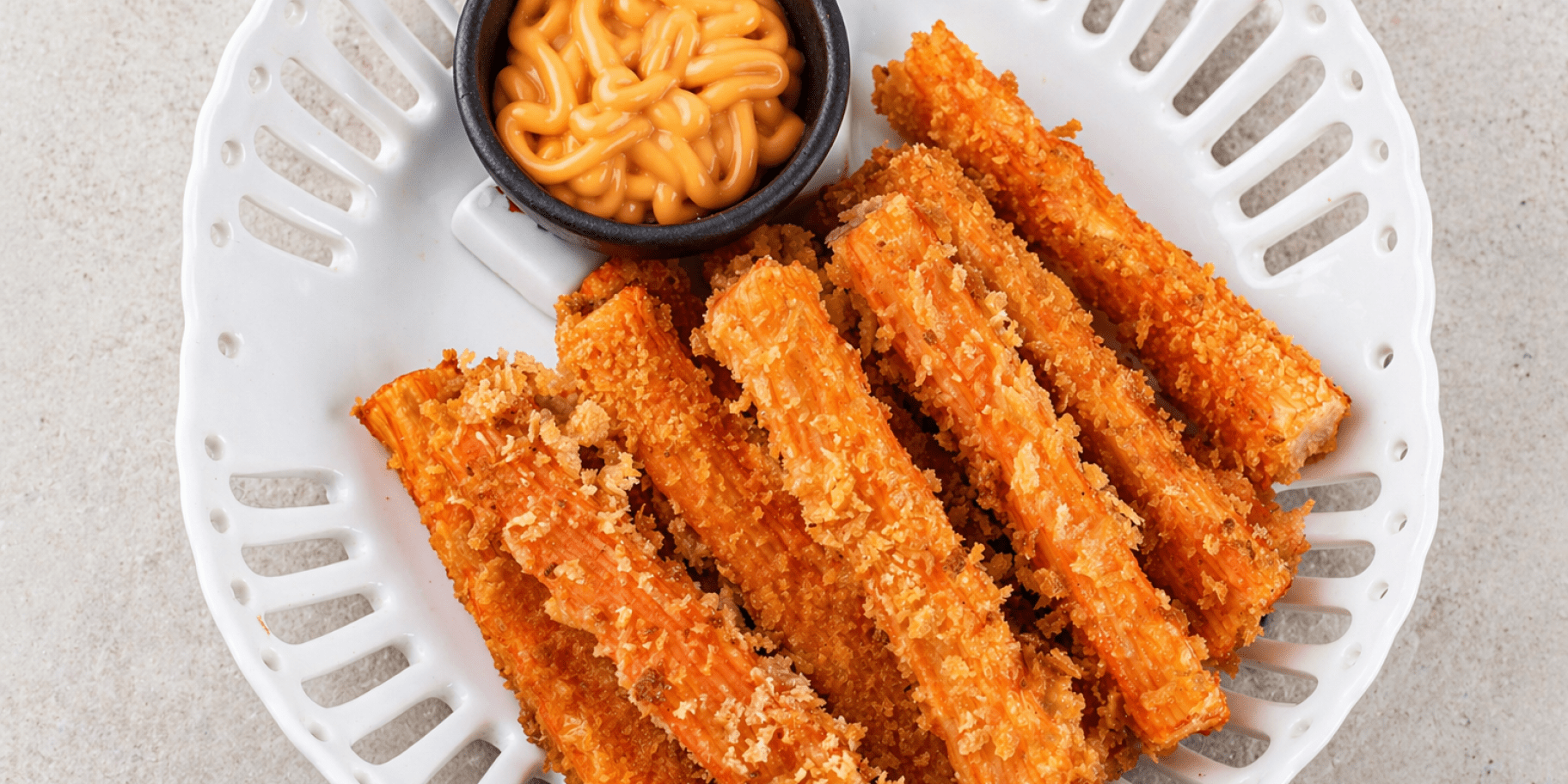 Фаршировані крабові палички