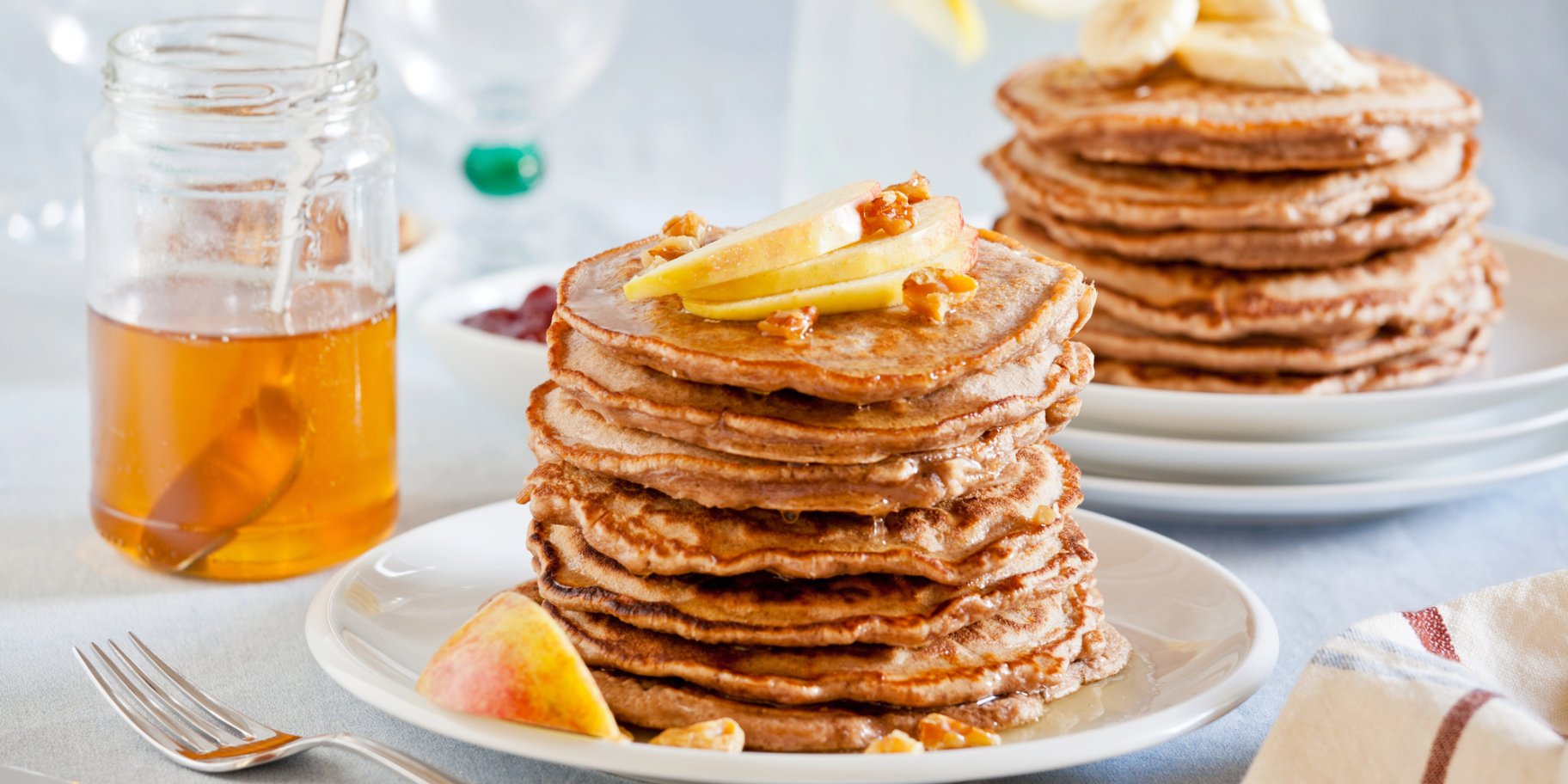 Морквяні панкейки