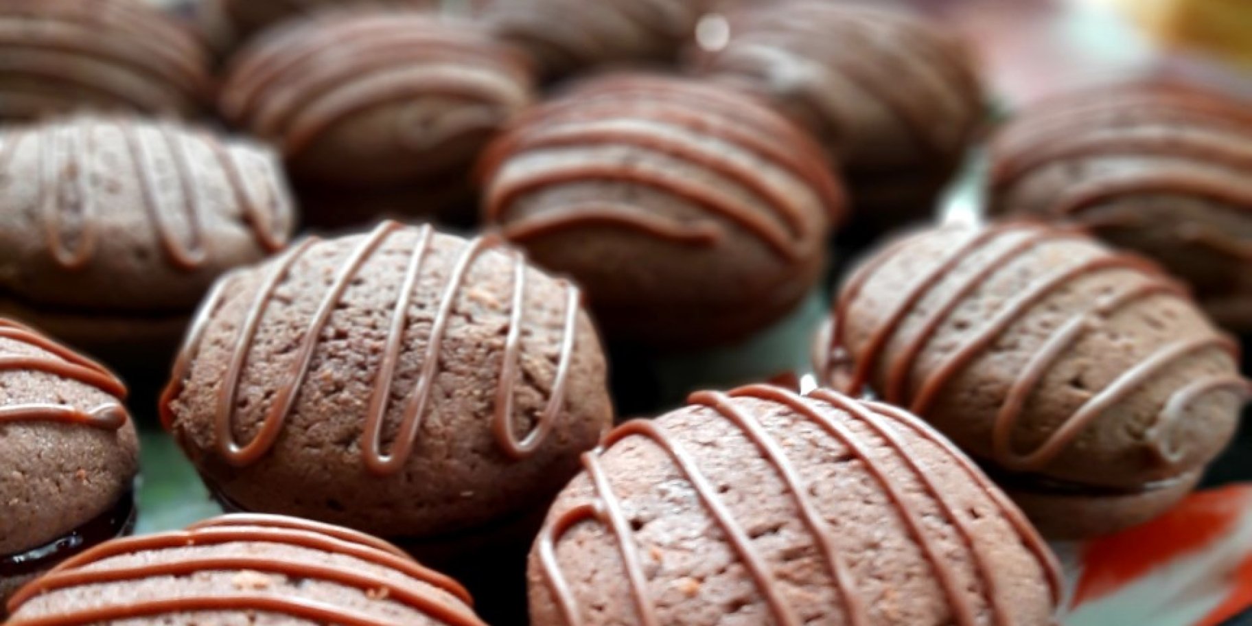 Шоколадне печиво до чаю