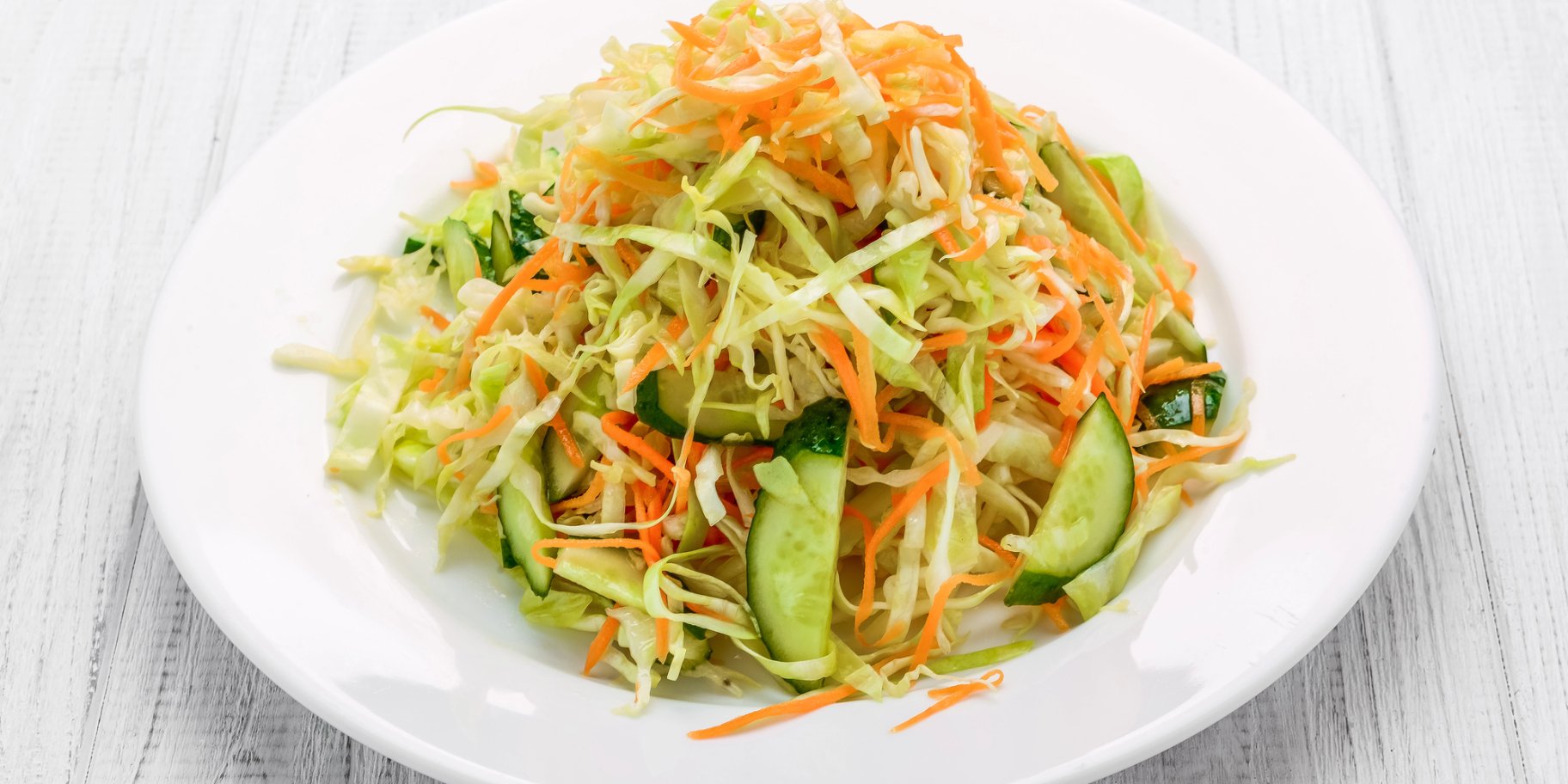 Салат для посту з пекінською капустою