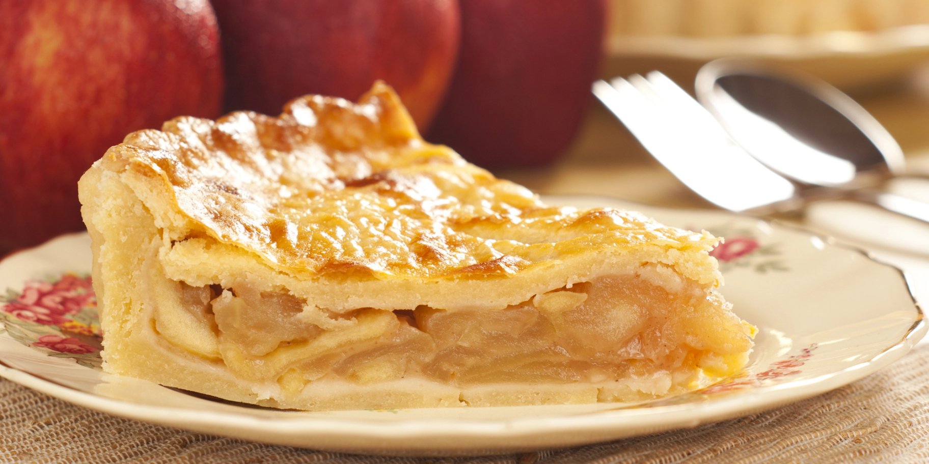 Листковий пиріг з яблуками