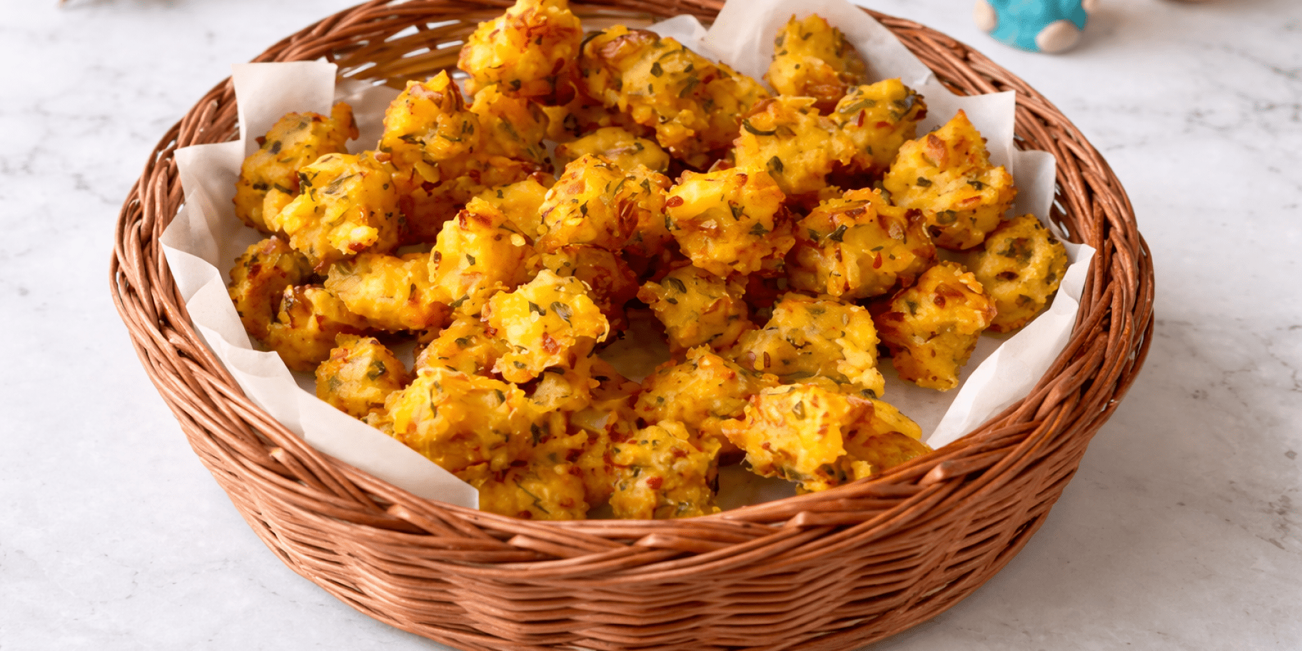 Закуска з рису та картоплі