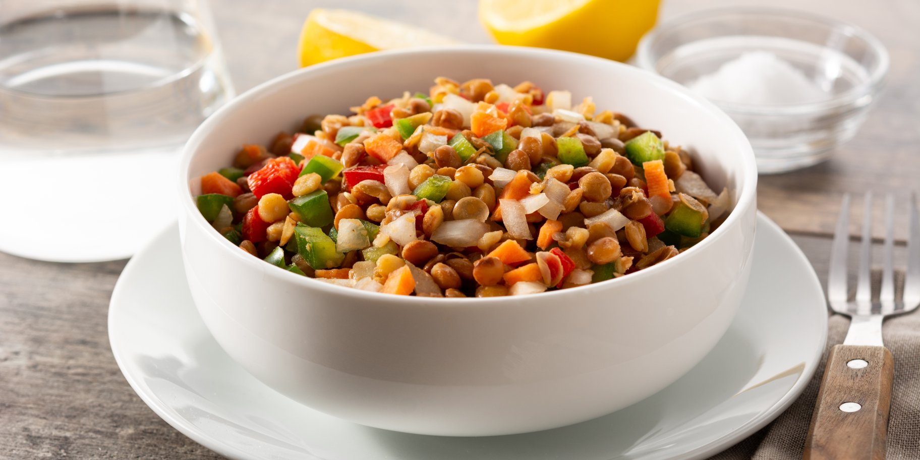 Рагу з сочевицею