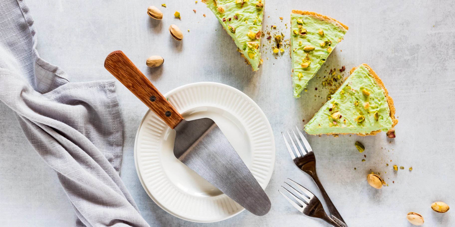 Фісташковий чизкейк