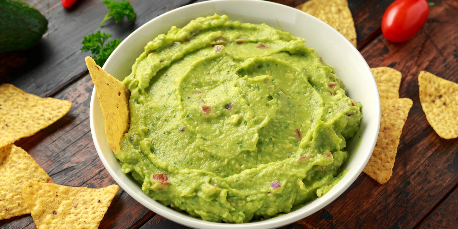 Гуакамоле з манго