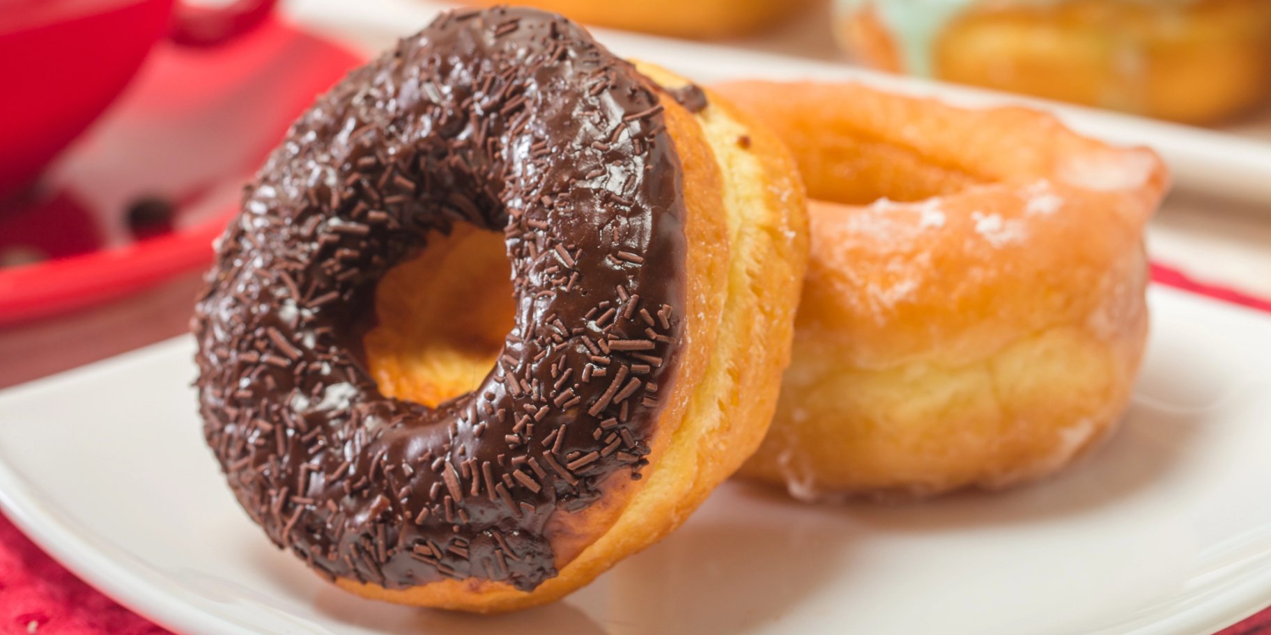 Пончики з гарбуза із шоколадом