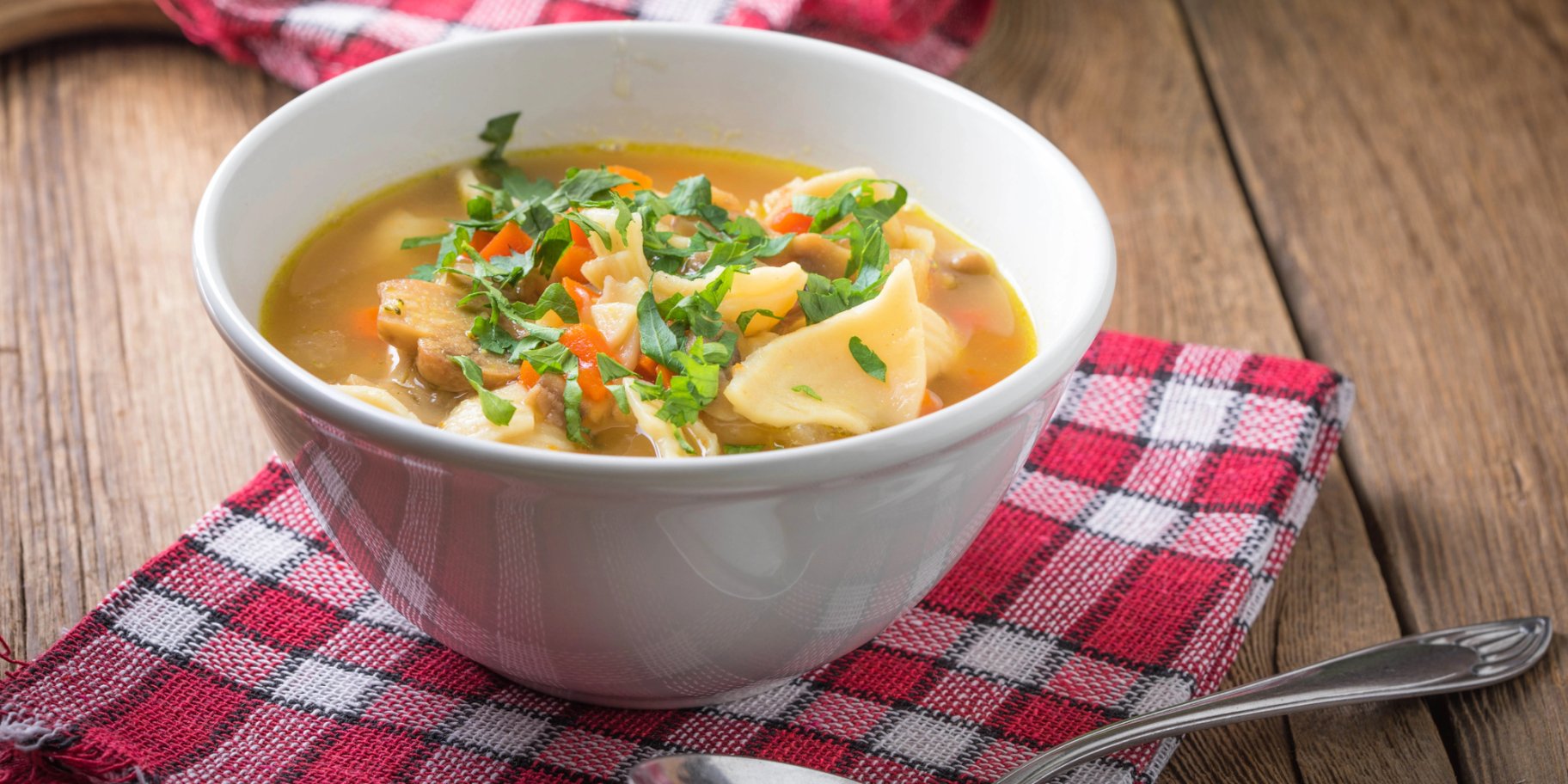 Грибна солянка