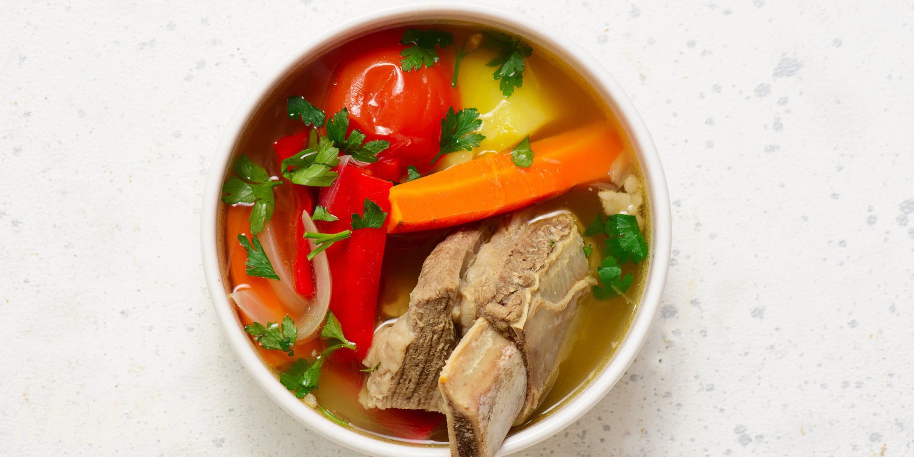 Шурпа з яловичини