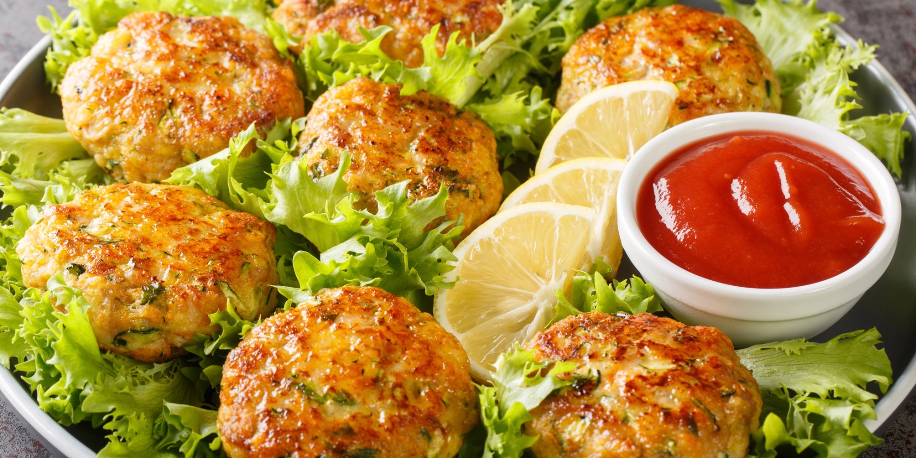 Котлети зі свинини із щавлем