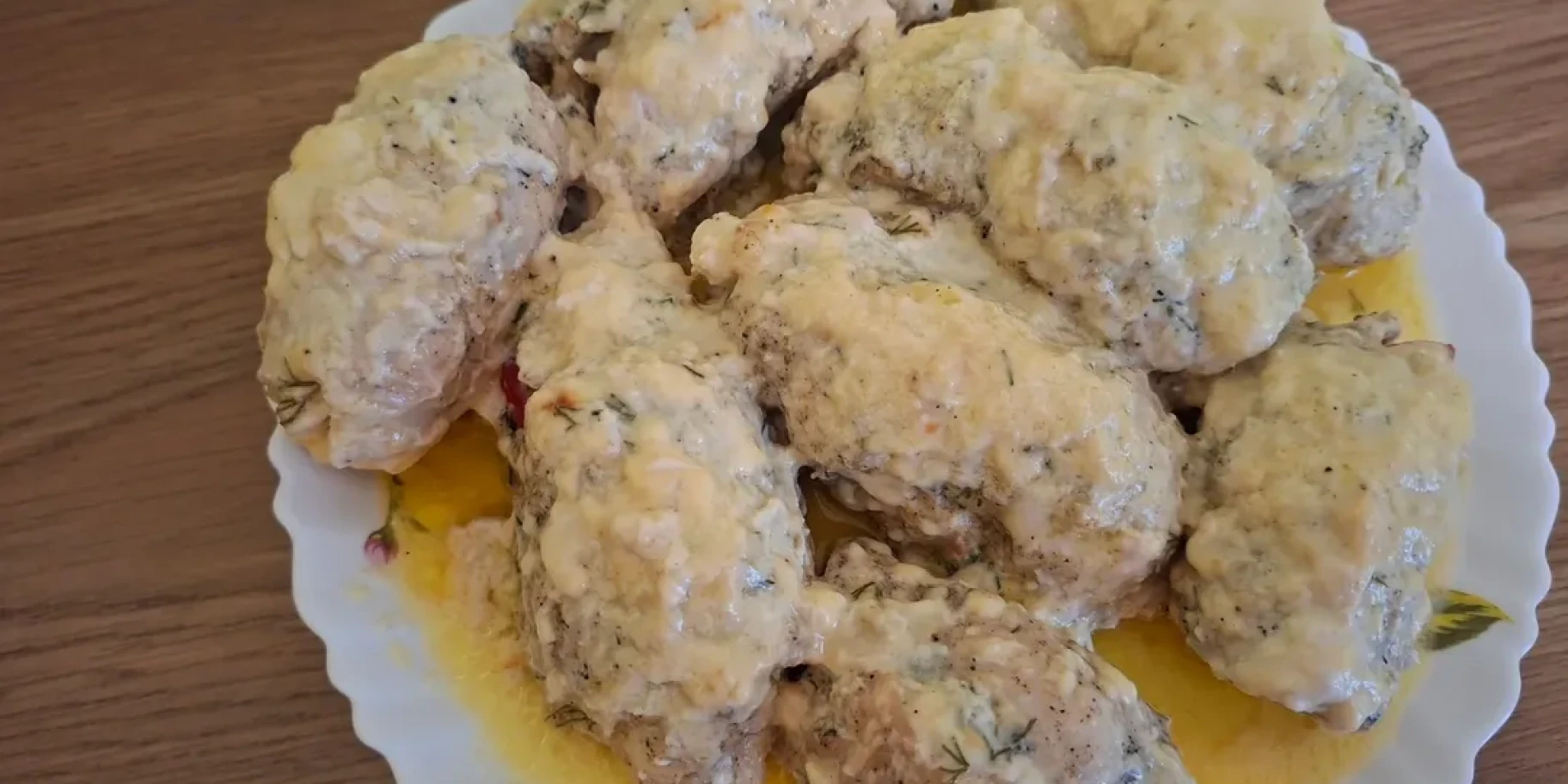 Курячі рулетики Курячі рулетики