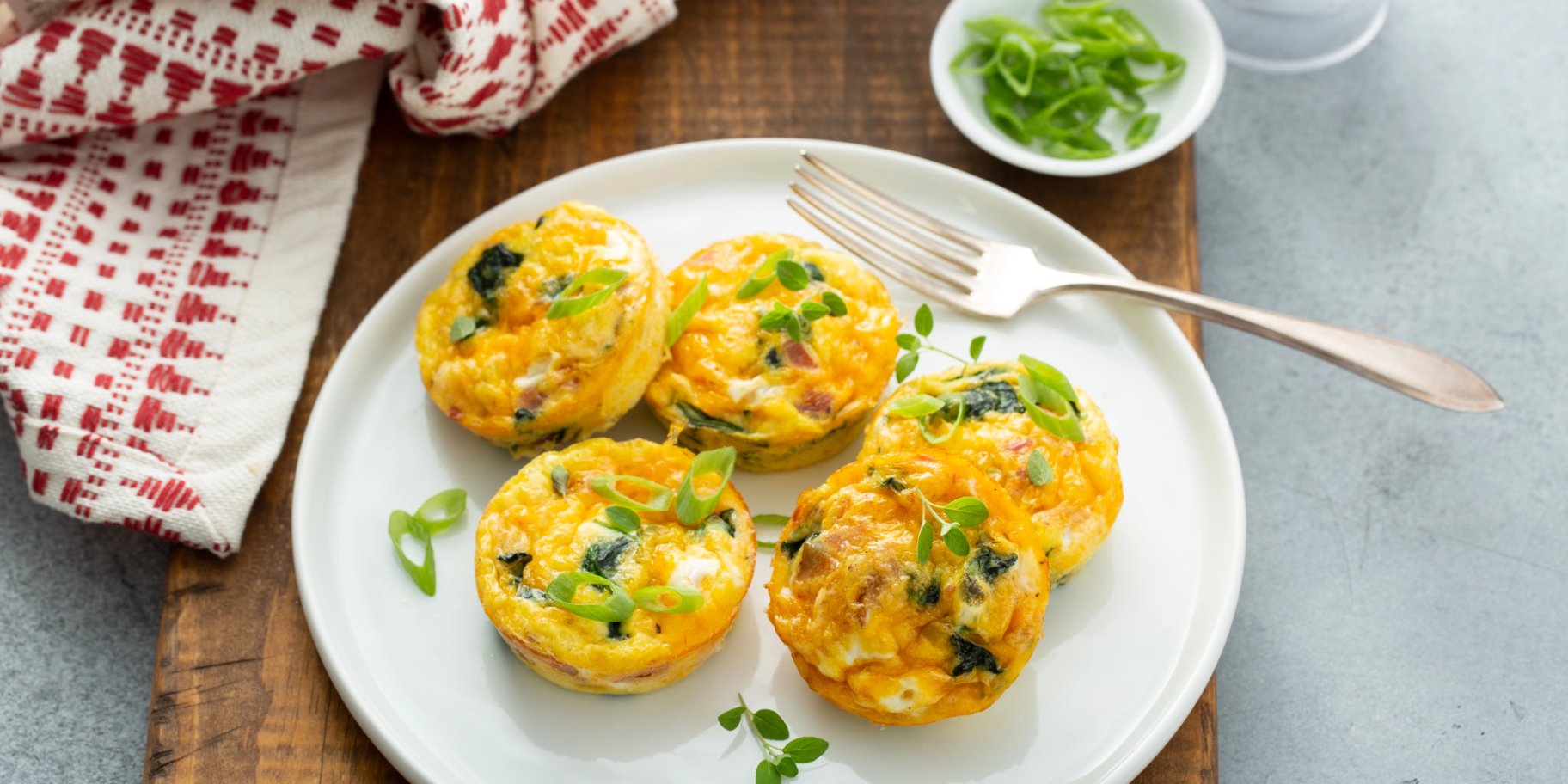 Мініомлети в тортильї