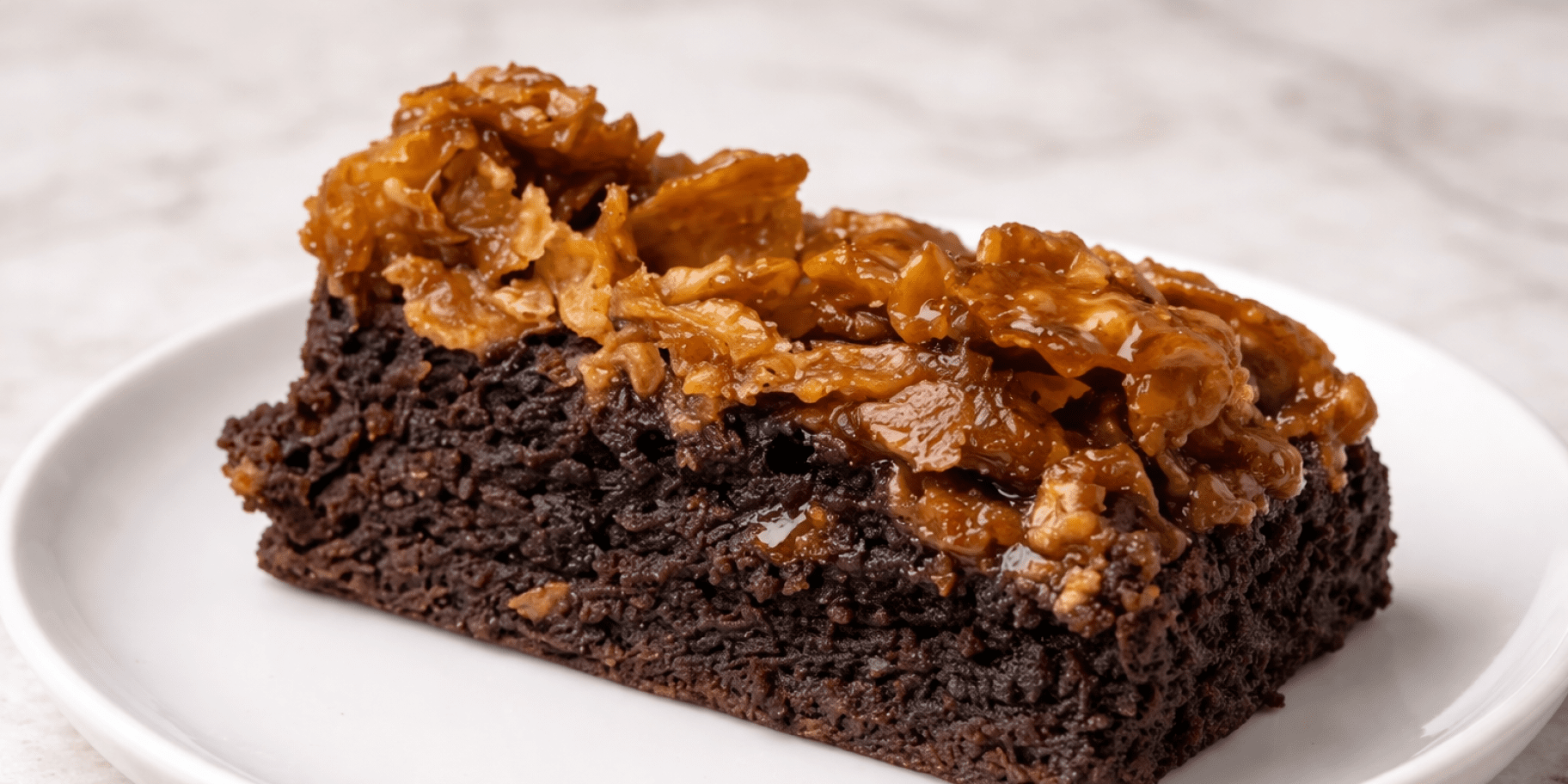 Брауні з кукурудзяними пластівцями