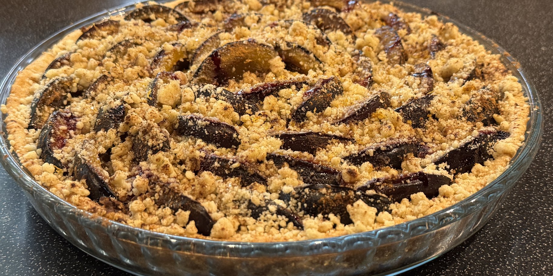 Легендарний сливовий пиріг з New York Times