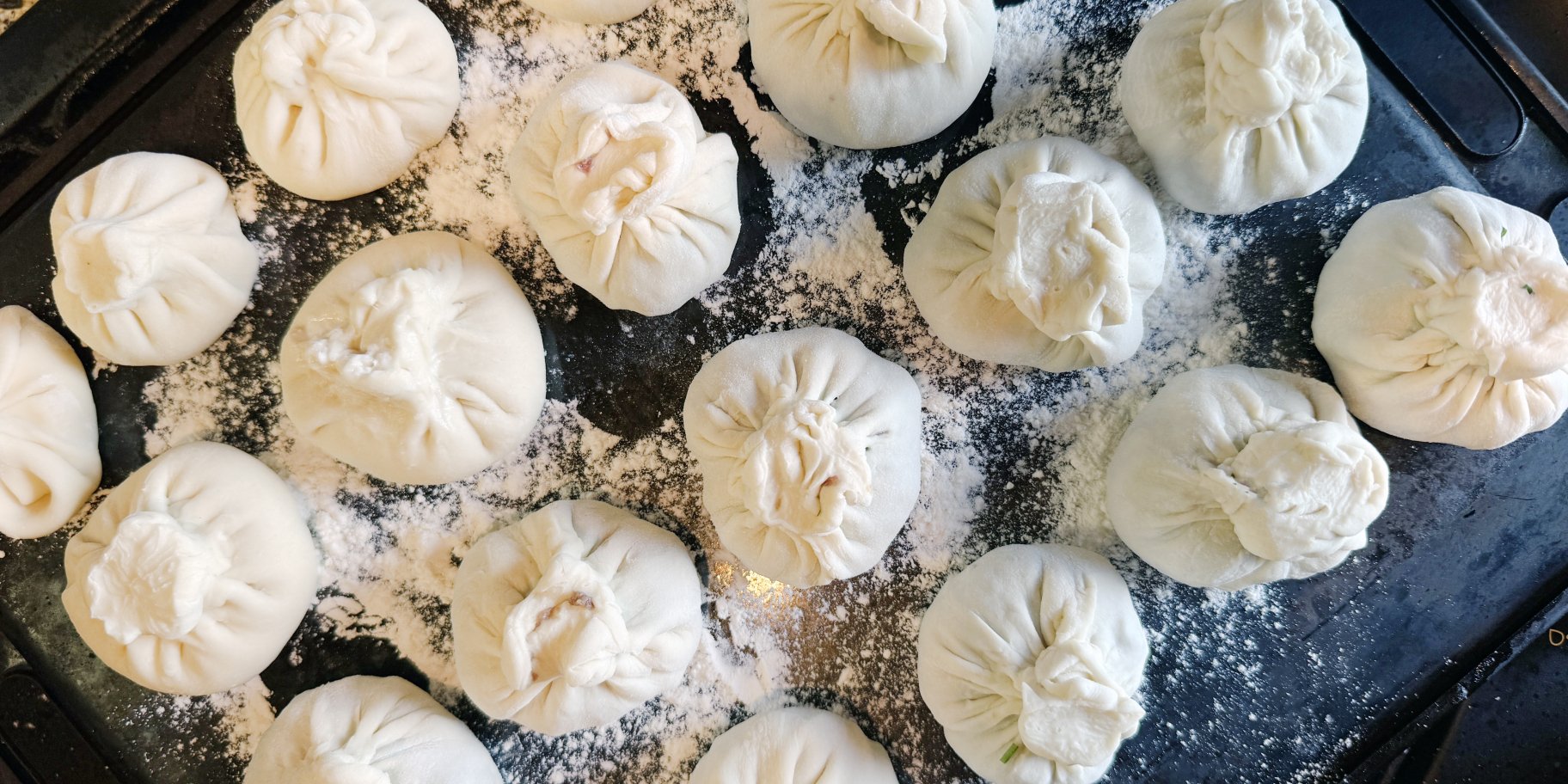 Хінкалі з креветкою