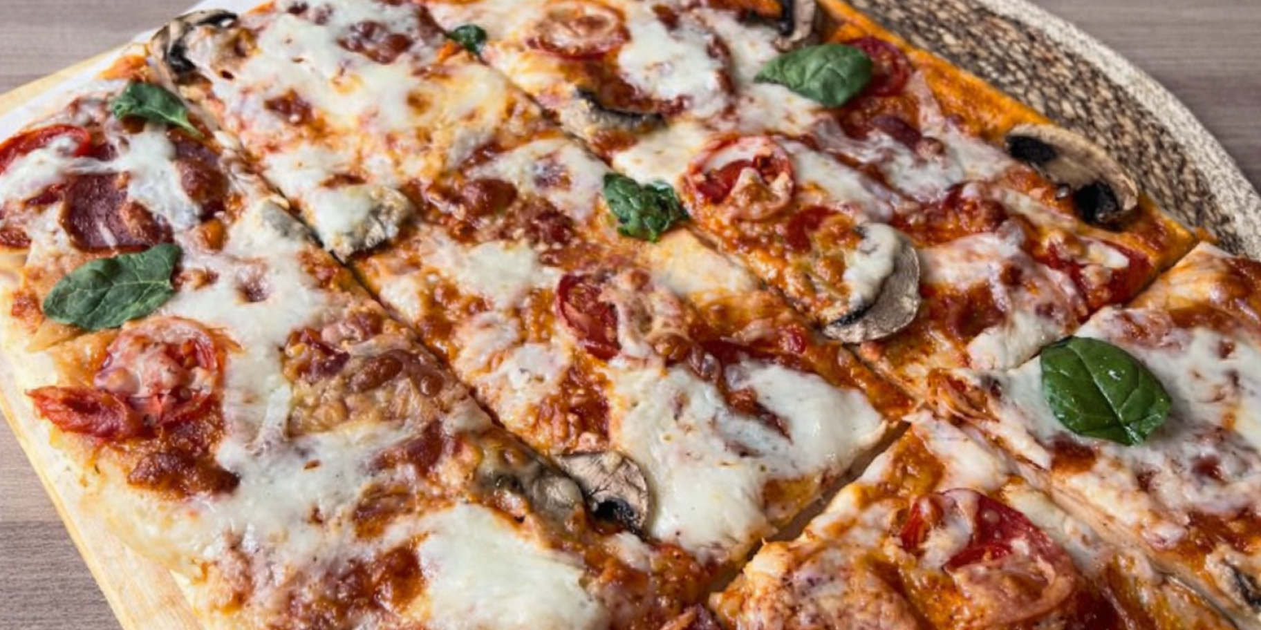 Налита піца