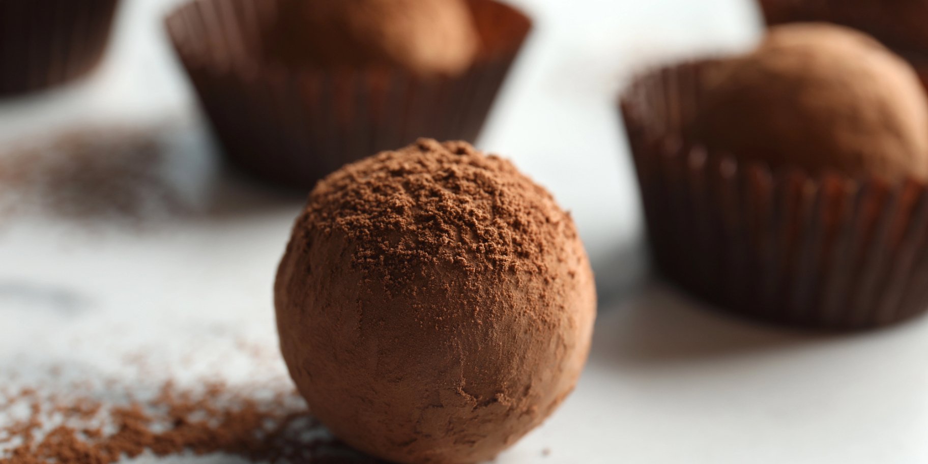 Тістечка Банановий трюфель