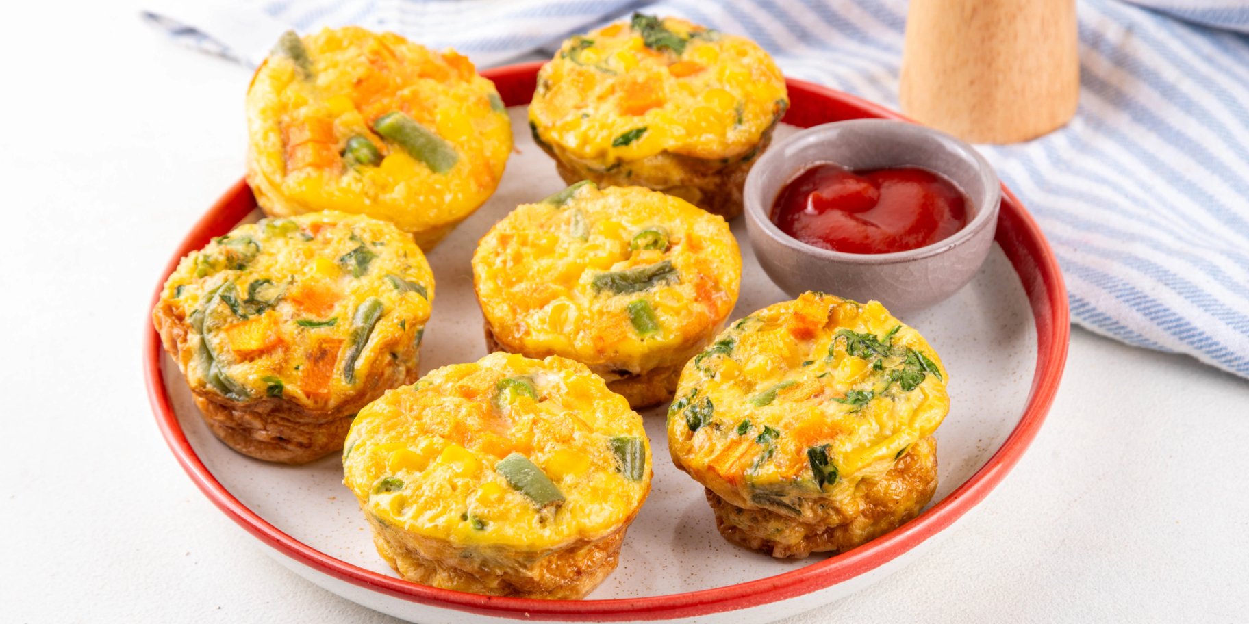 Сирні кекси з квасолею