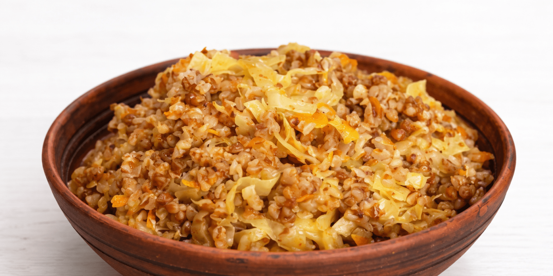 Гречка з капустою