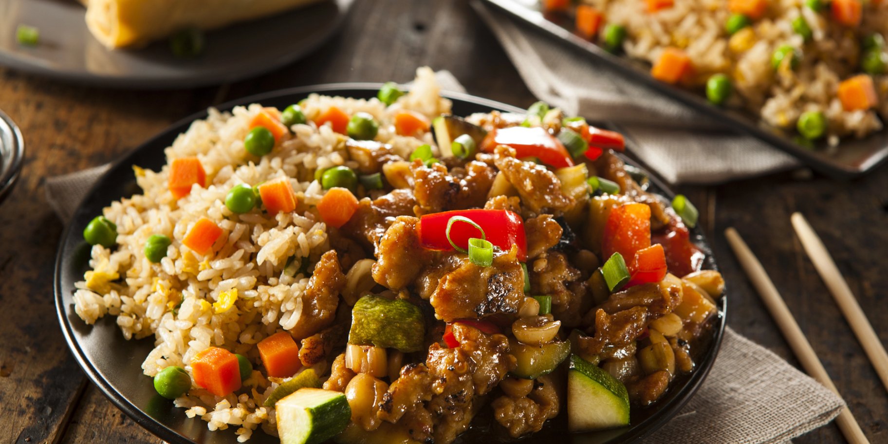 Куряче філе кунг пао Куряче філе кунг пао