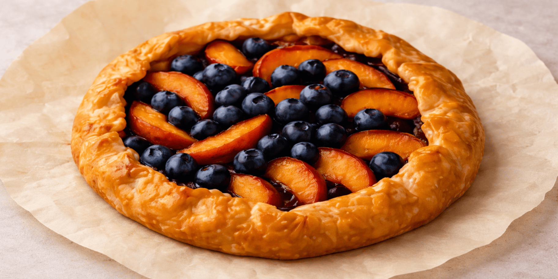 Пиріг з тіста філо з сиром