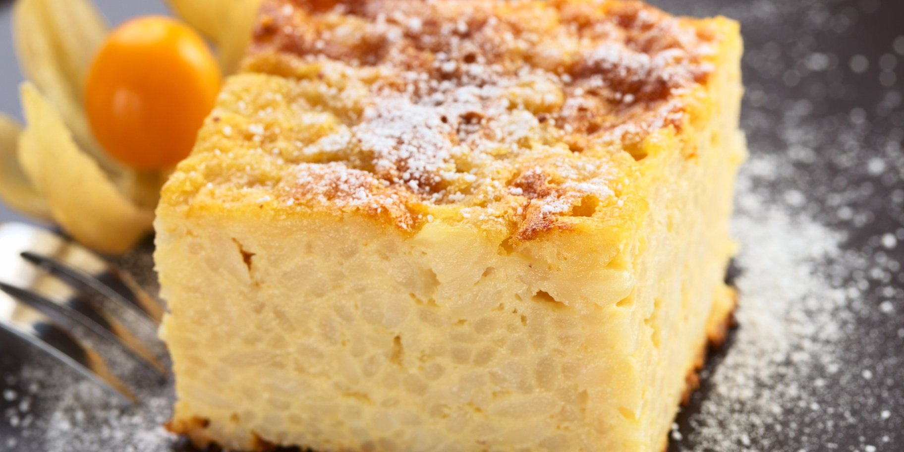 Рисова запіканка з куті