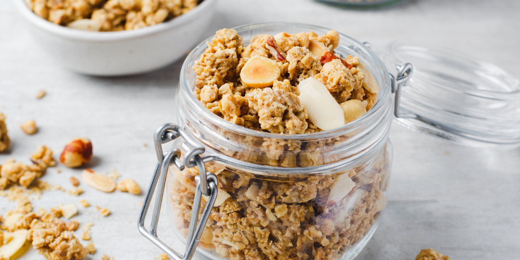 Домашня суміш для вівсянки