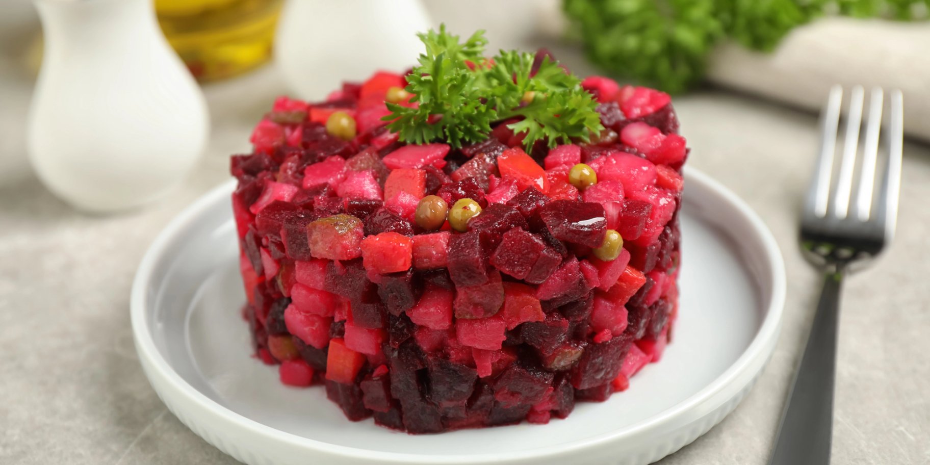 Простий рецепт вінегрету