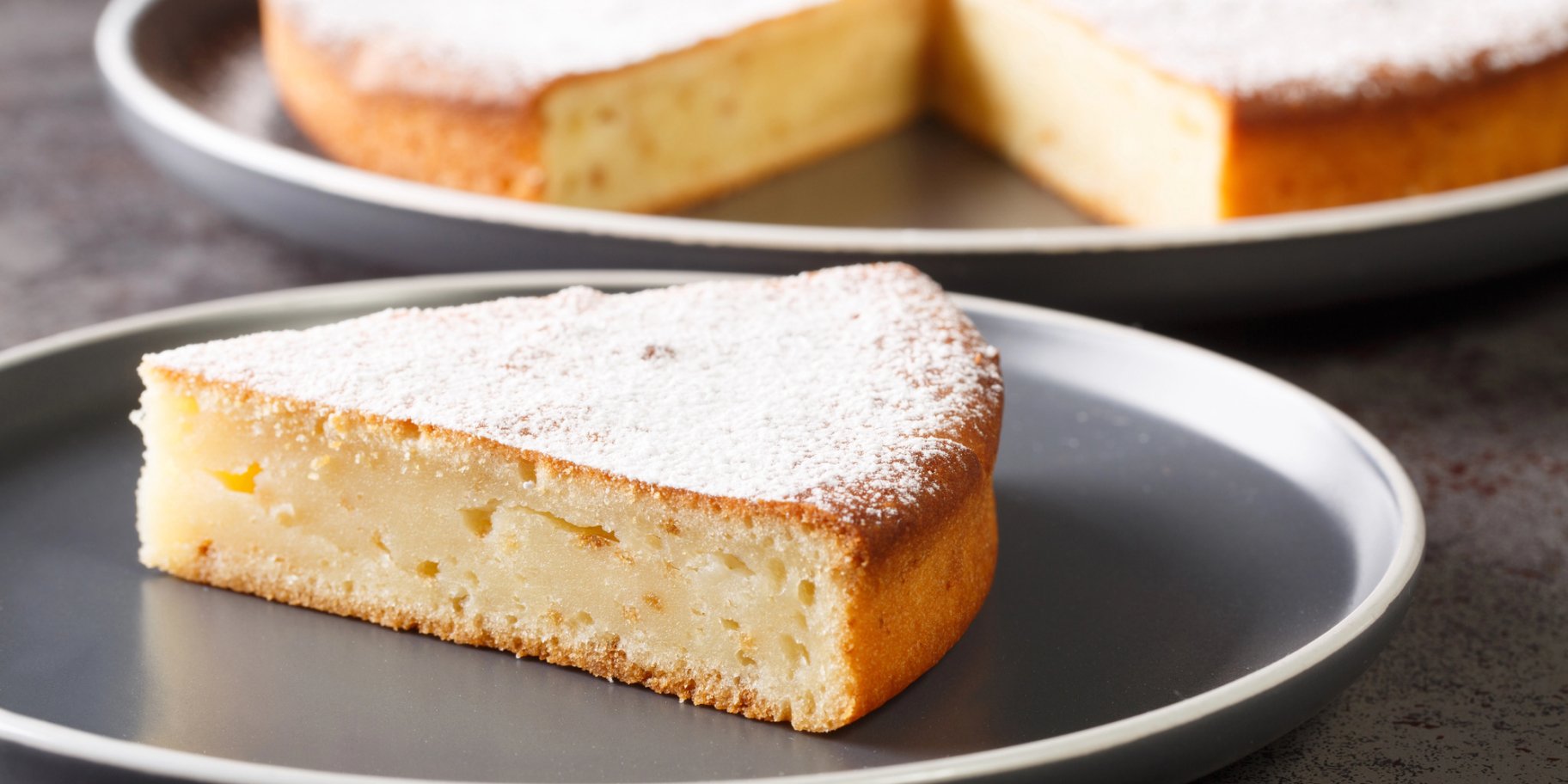 Десерт Запечений йогурт