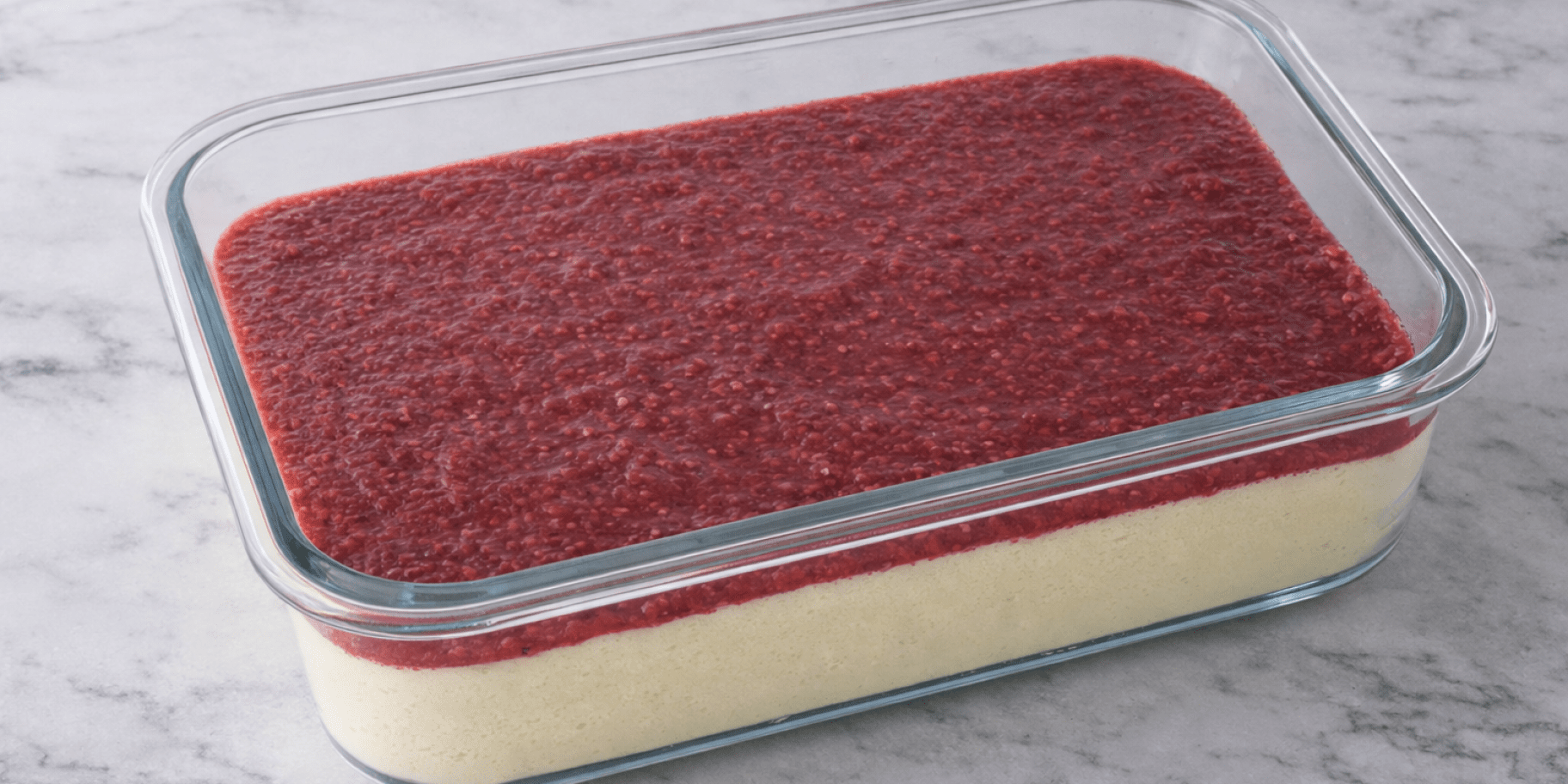 Ягідно-сирна запіканка