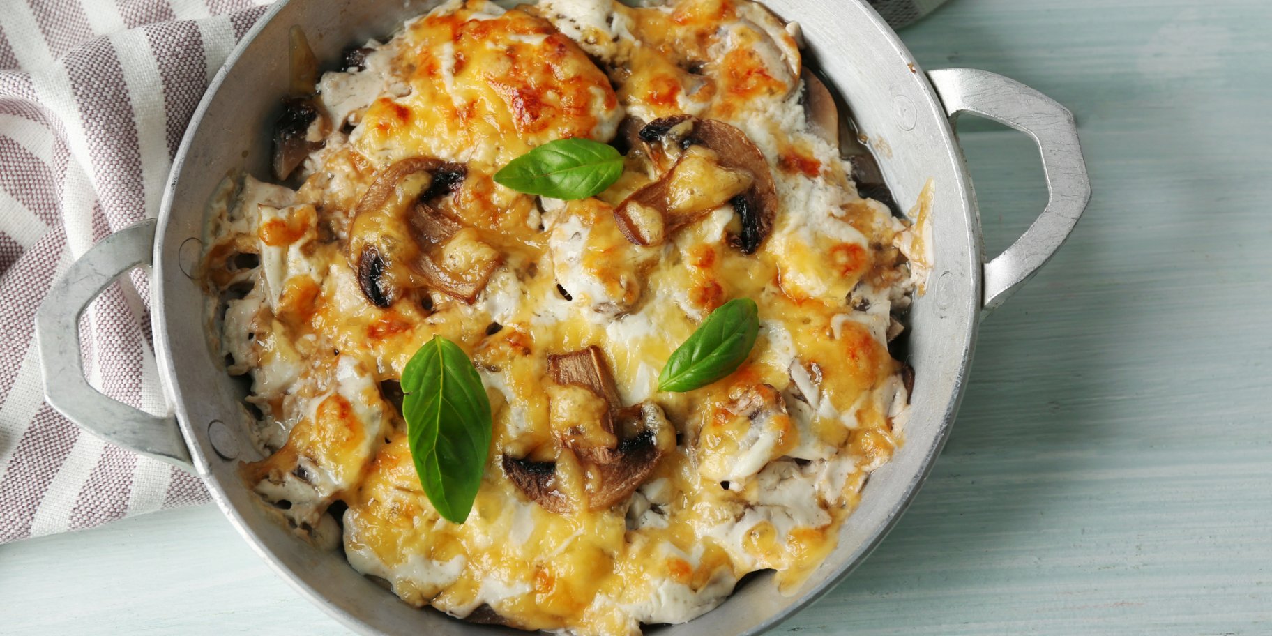 Закуска з печериць і фети