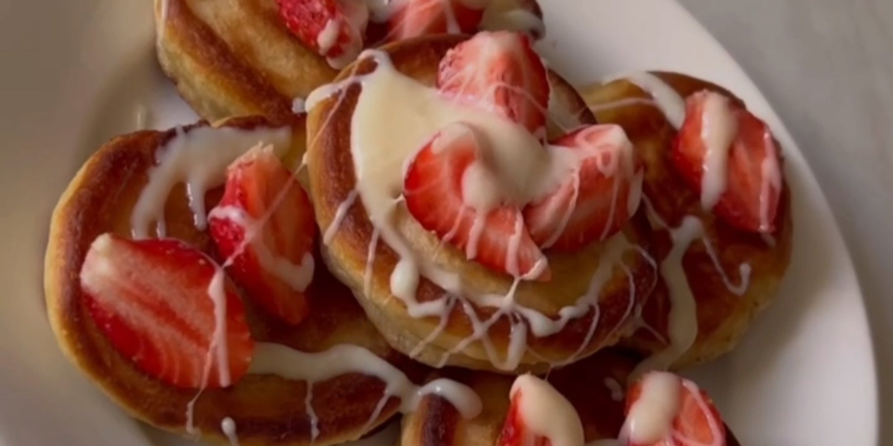 Оладки на кефірі