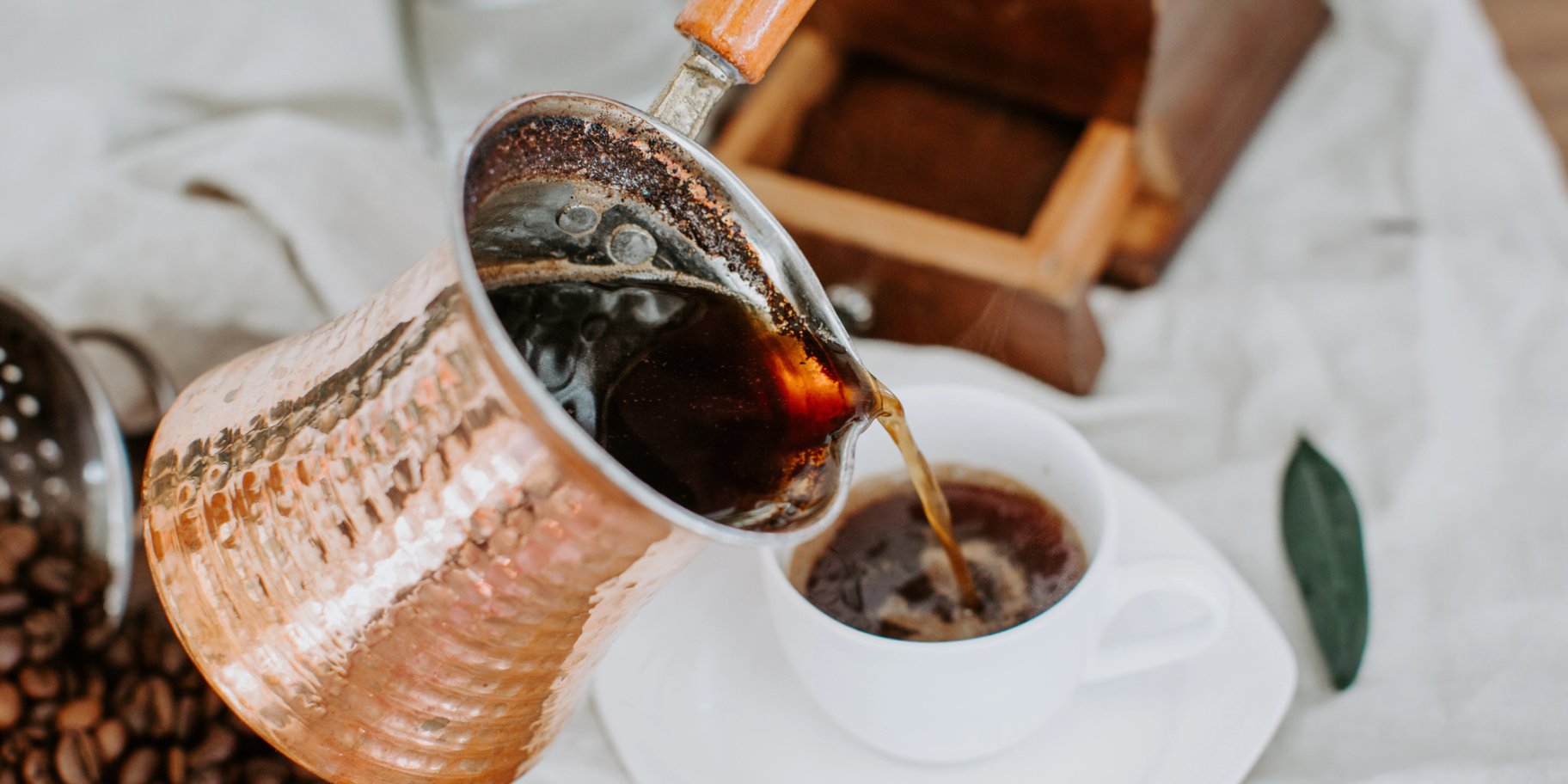 Кофе в турке