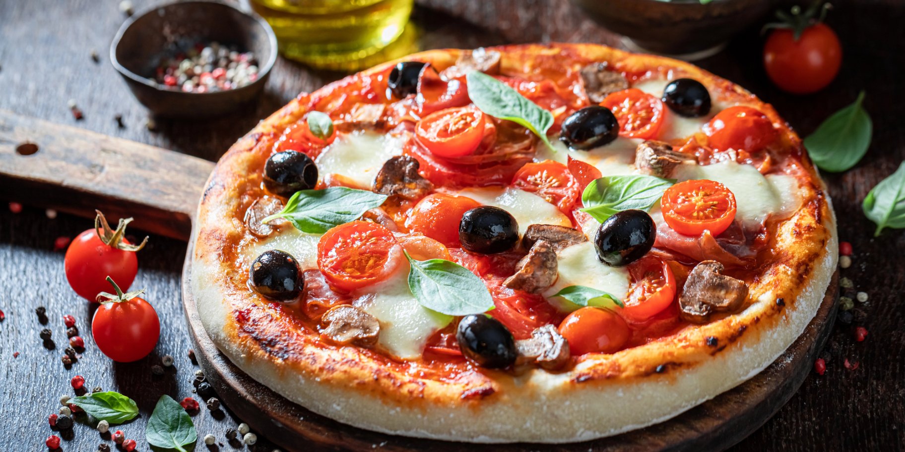 Вівсяне тісто для піци