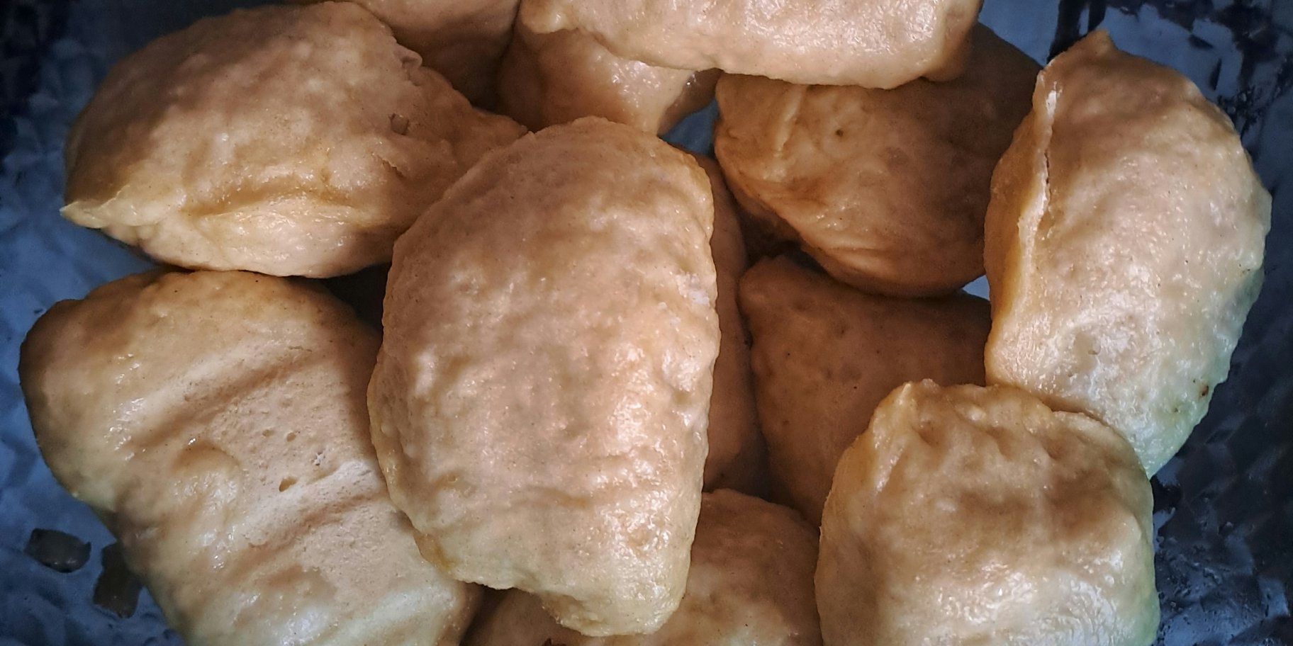 Вареники на парі