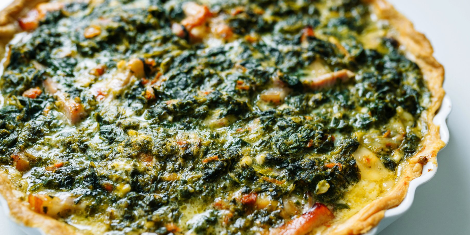 Безглютеновий кіш з батату