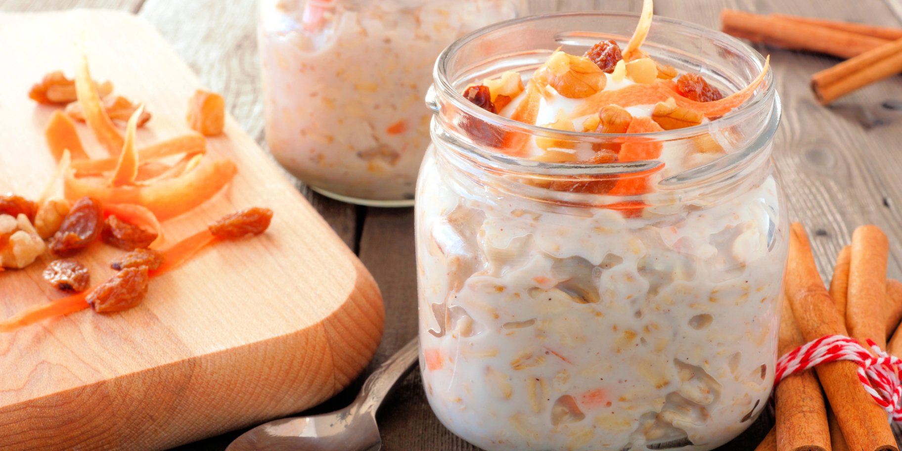 Протеїнова вівсянка з морквою