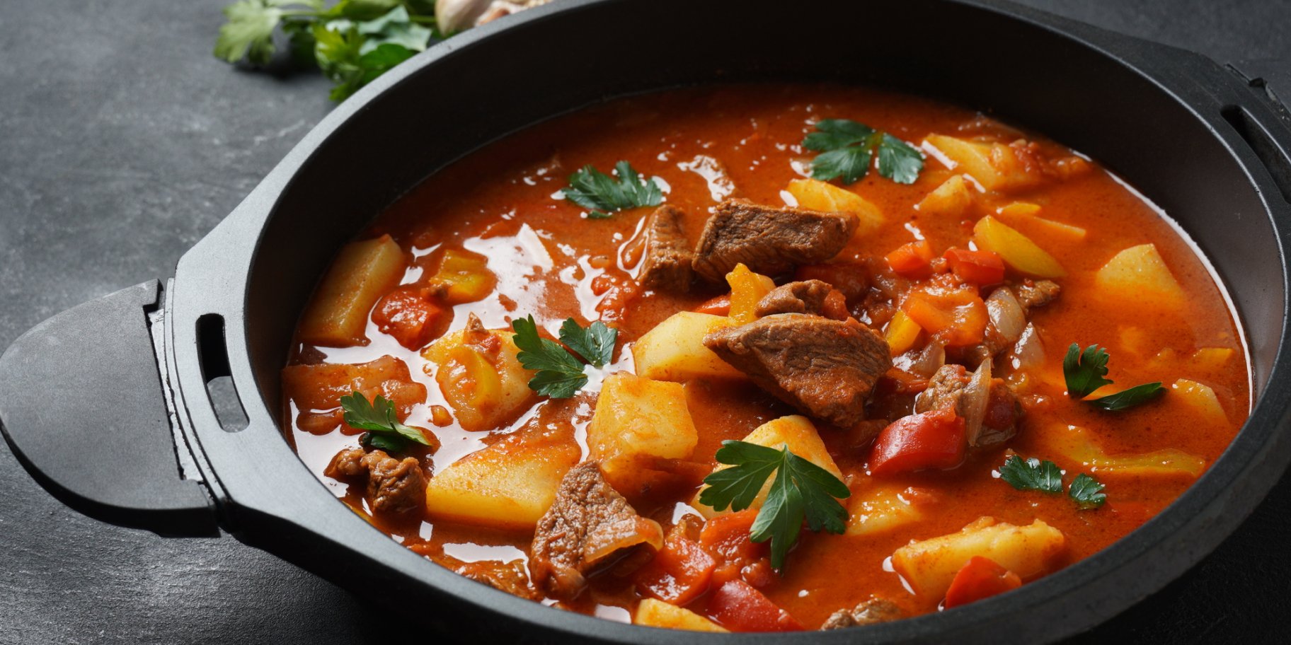 Гуляш з яловичини по німецькому