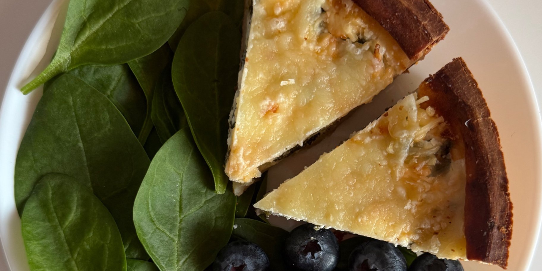 Кіш з грибами