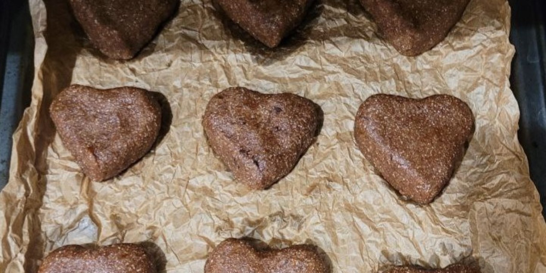 Шоколадні сердечка