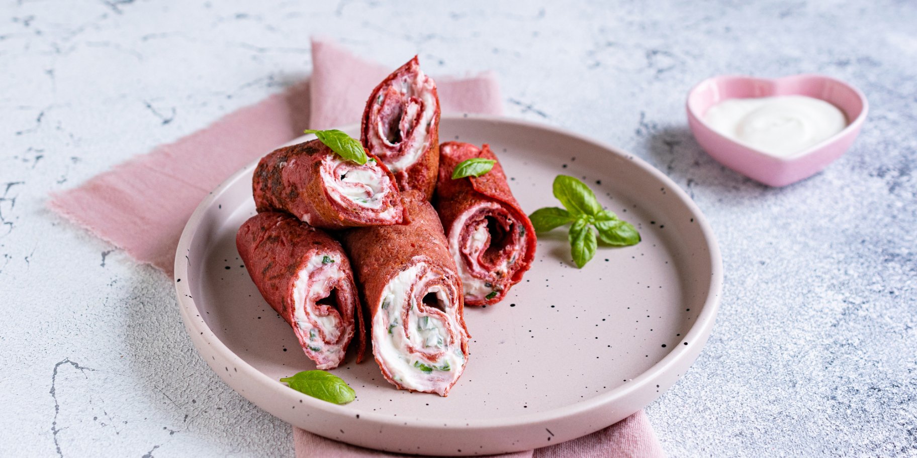 Бурякові млинці