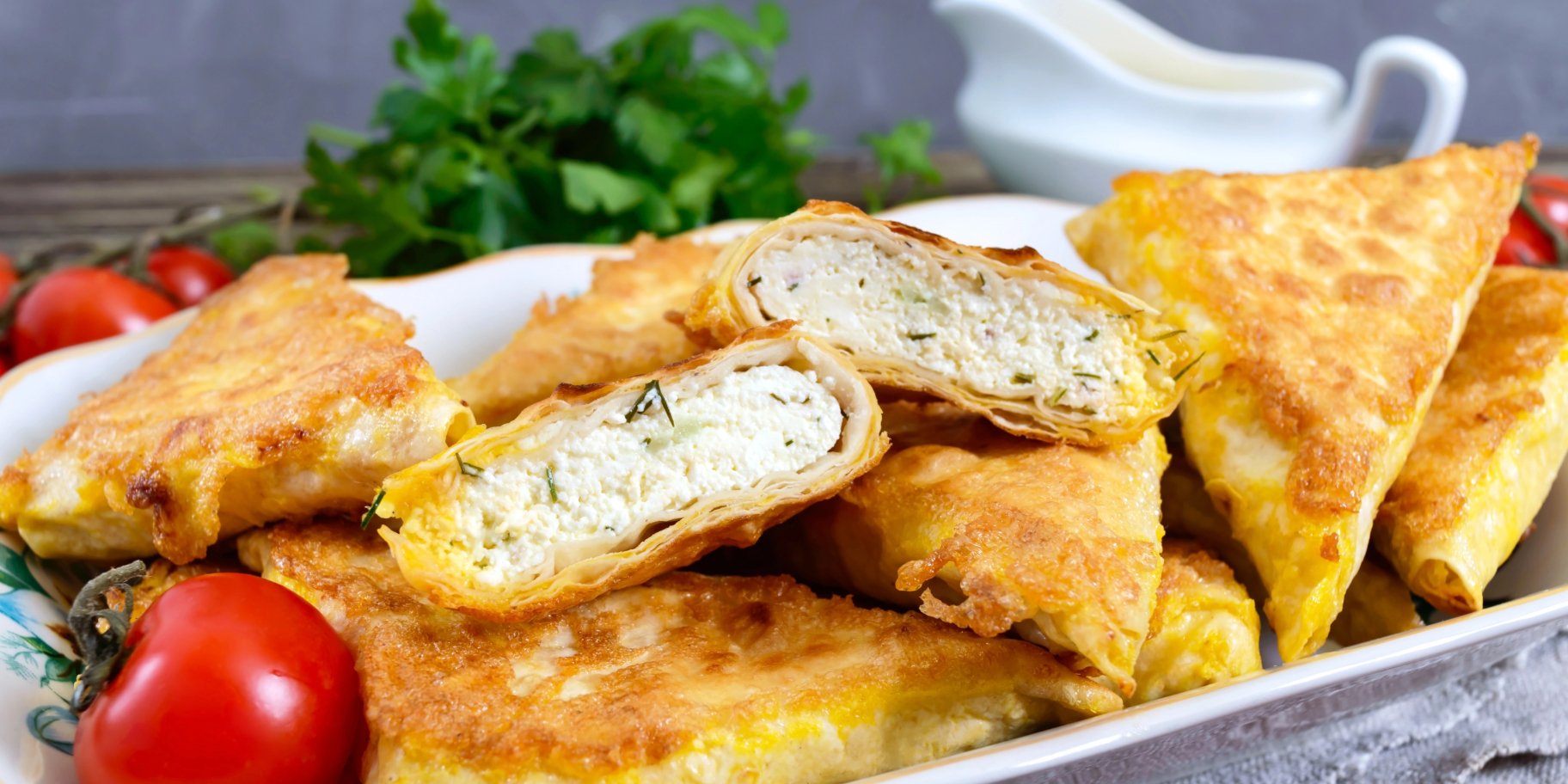 Ліниві налисники з кисломолочним сиром