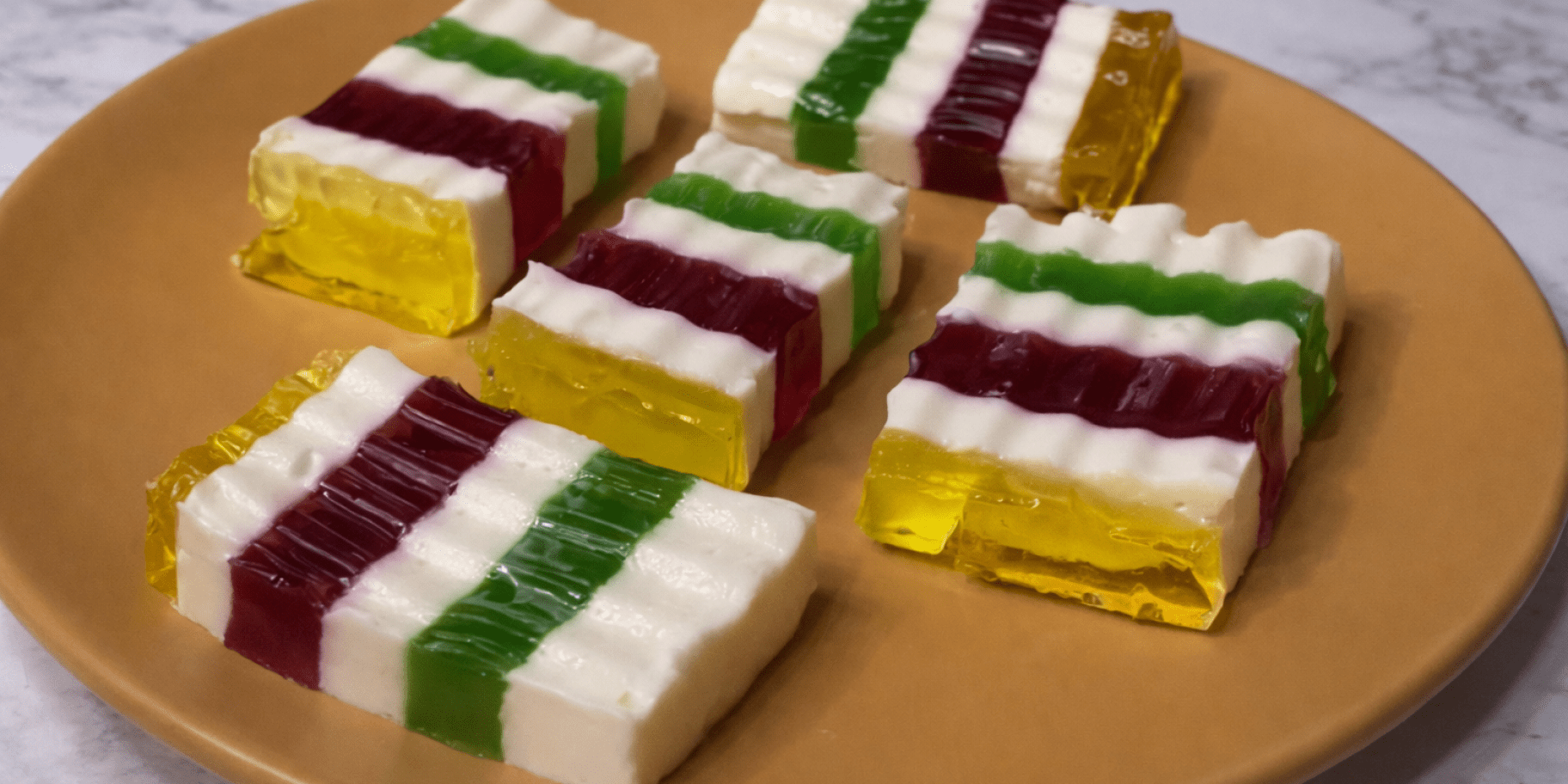 Сметанно-желейний десерт